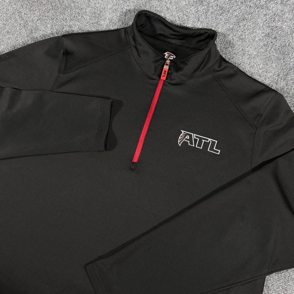 Atlanta Falcons Member Exclusive Quarter Zip Mens XL Select ATL Rise Up NFL
